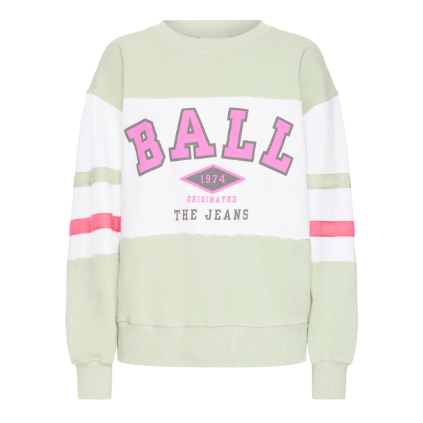 Ball Sweatshirt - BaTomasso Sweat - Mercury