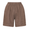 Tiffany Shorts - Tracy Linen Shorts - Mocca