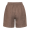 Tiffany Shorts - Tracy Linen Shorts - Mocca