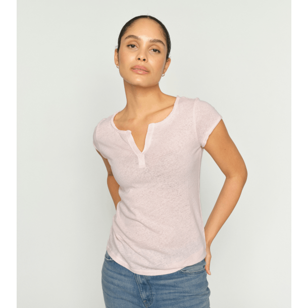 Mos Mosh T-shirt - MMTroy Tee - Ballet Slipper