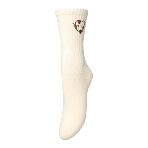 Becks�ndergaard Str�mper - Tulipa Cotta Sock - Birch White
