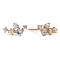 Sparv reringe - Twinkle Earrings - Forgyldt