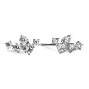 Sparv �reringe - Twinkle Earrings - S�lv