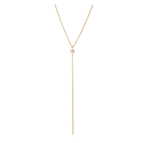 Alura Copenhagen Halsk�de - Venus Y-Chain 01 - Forgyldt