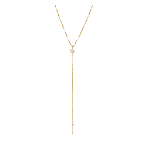 Alura Copenhagen Halsk�de - Venus Y-Chain 01 - Forgyldt