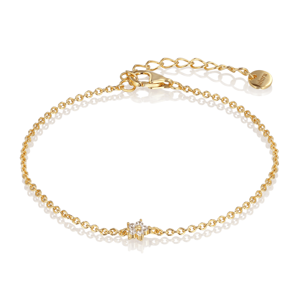 Alura Copenhagen Armb�nd - Venus Bracelet 09 - Forgyldt