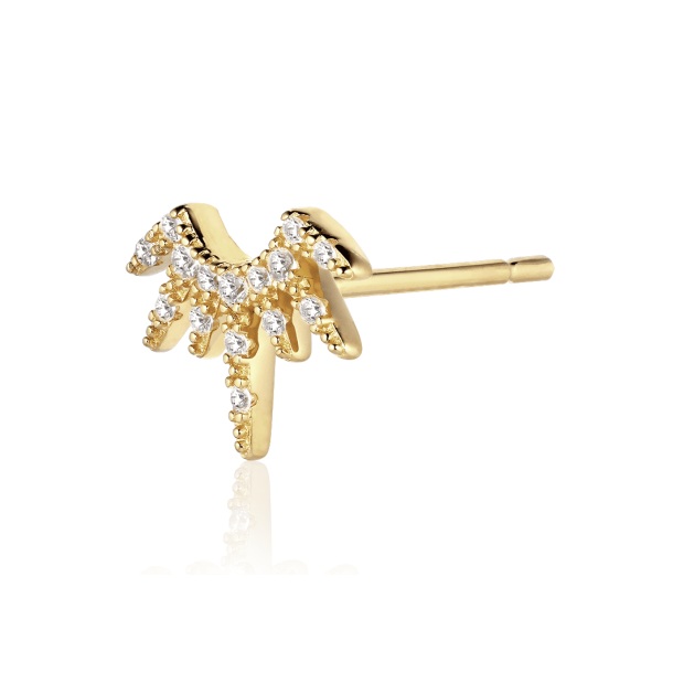 Alura Copenhagen �reringe - Venus Earstud 02 - Forgyldt