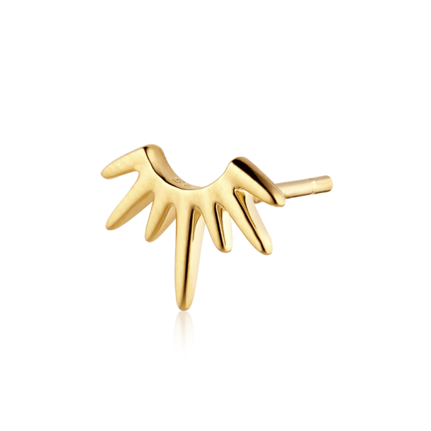 Alura Copenhagen �reringe - Venus Earstud 04 - Forgyldt