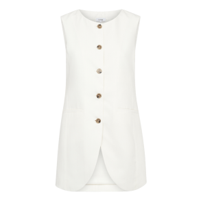 Leveté Room Vest - LR-Laura 2 - Star White