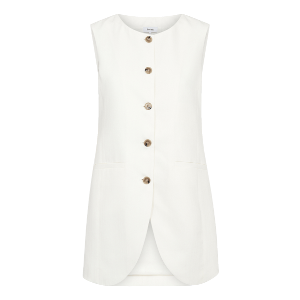Leveté Room Vest - LR-Laura 2 - Star White