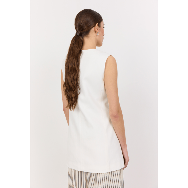 Leveté Room Vest - LR-Laura 2 - Star White