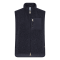 Mos Mosh Vest - MMRowe Eli Teddy Vest - Salute Navy