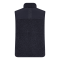 Mos Mosh Vest - MMRowe Eli Teddy Vest - Salute Navy