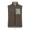 Mos Mosh Vest - MMRowe Eli Teddy Vest - Dusty Olive