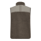 Mos Mosh Vest - MMRowe Eli Teddy Vest - Dusty Olive