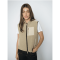 Mos Mosh Vest - MMRowe Eli Teddy Vest - Feather Gray