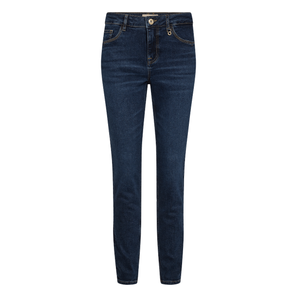 Mos Mosh Jeans - MMVice Mett Jeans - Dark Blue, Ankle