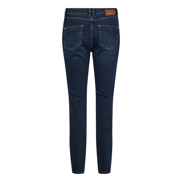Mos Mosh Jeans - MMVice Mett Jeans - Dark Blue, Ankle