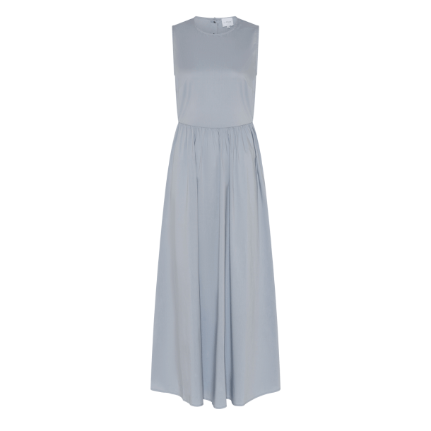 La Rouge Kjole - Vicky Dress - Faded Blue