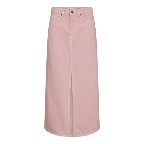 Co'couture Nederdel - VikaCC Dye Slit Skirt - Bubblegum
