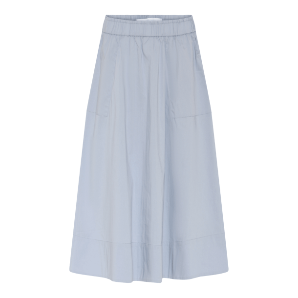 La Rouge Nederdel - Vilma Skirt - Faded Blue