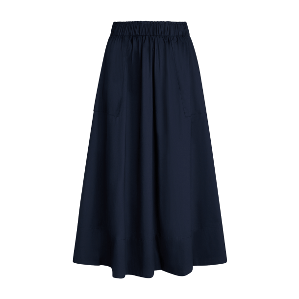 La Rouge Nederdel - Vilma Skirt - Navy