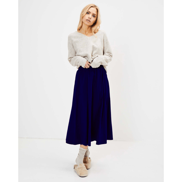 La Rouge Nederdel - Vilma Skirt - Navy
