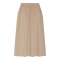 La Rouge Nederdel - Vilma Skirt - Dark Sand