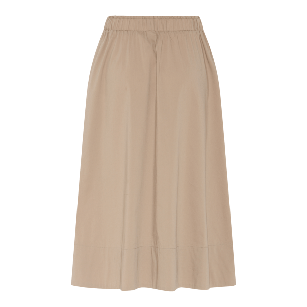 La Rouge Nederdel - Vilma Skirt - Dark Sand