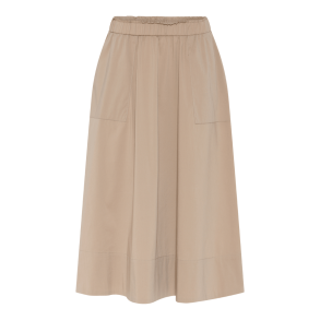 La Rouge Nederdel - Vilma Skirt - Dark Sand