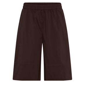 La Rouge Shorts - Vilma Bermuda Shorts - Dark Brown