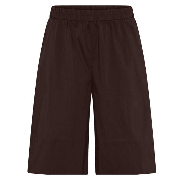 La Rouge Shorts - Vilma Bermuda Shorts - Dark Brown