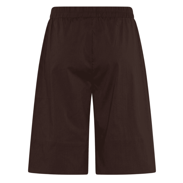 La Rouge Shorts - Vilma Bermuda Shorts - Dark Brown