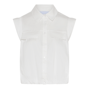 La Rouge Bluse - Vilma Top - White