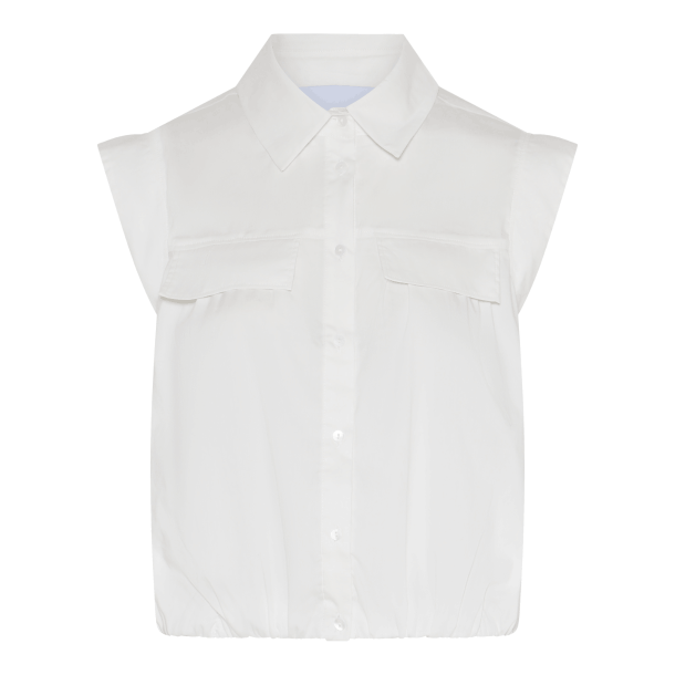 La Rouge Bluse - Vilma Top - White