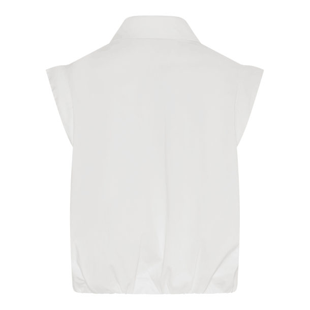 La Rouge Bluse - Vilma Top - White