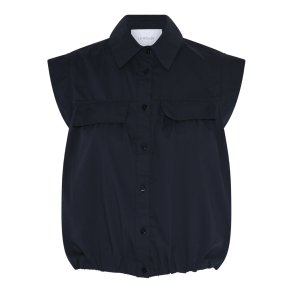 La Rouge Bluse - Vilma Top - Navy