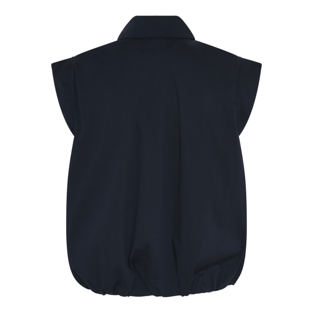 La Rouge Bluse - Vilma Top - Navy