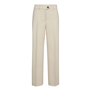 Co'couture Bukser - VolaCC Wide Pant - Bone