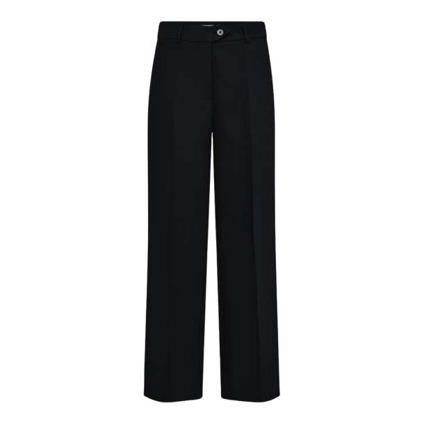 Co'couture Bukser - VolaCC Wide Pant - Black