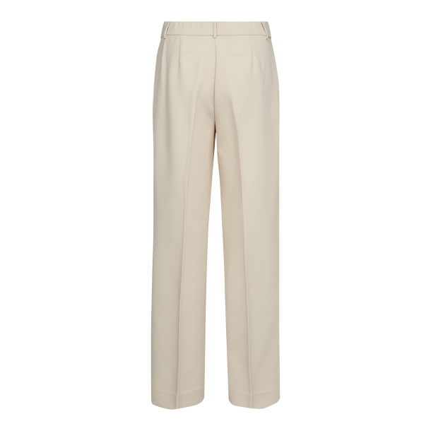 Co'couture Bukser - VolaCC Wide Pant - Bone