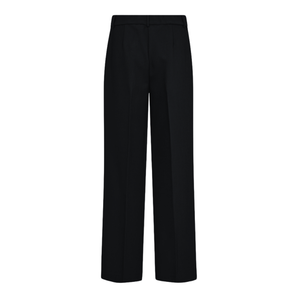 Co'couture Bukser - VolaCC Wide Pant - Black