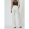 Co'couture Bukser - VolaCC Wide Pant - Bone