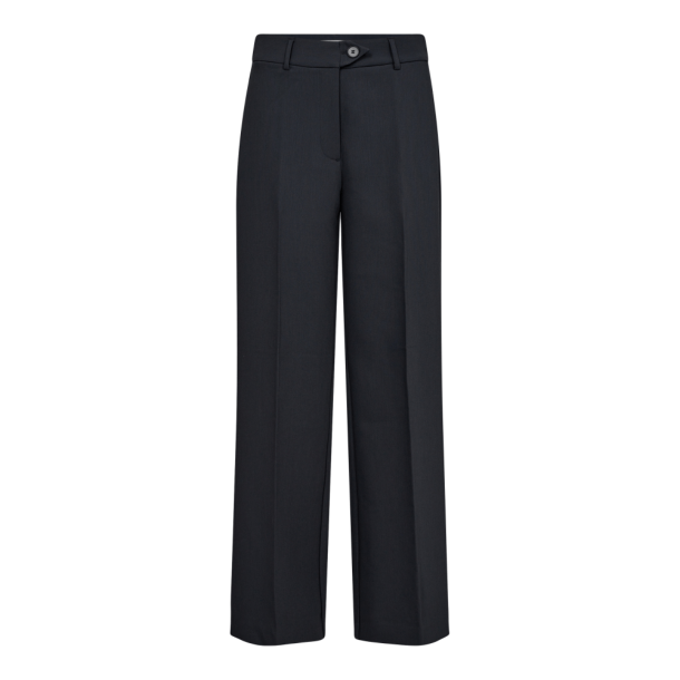 Co'couture Bukser - VolaCC Wide Pant - Ink