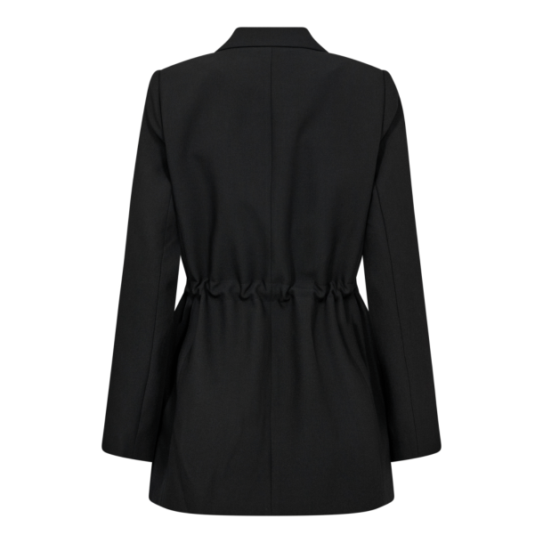 Co'couture Blazer - VolaCC Pocket Tie Blazer - Black