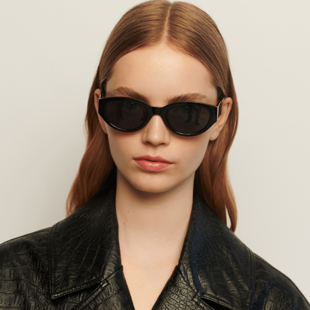 A. Kj�rbede Solbriller - Winnie - Black