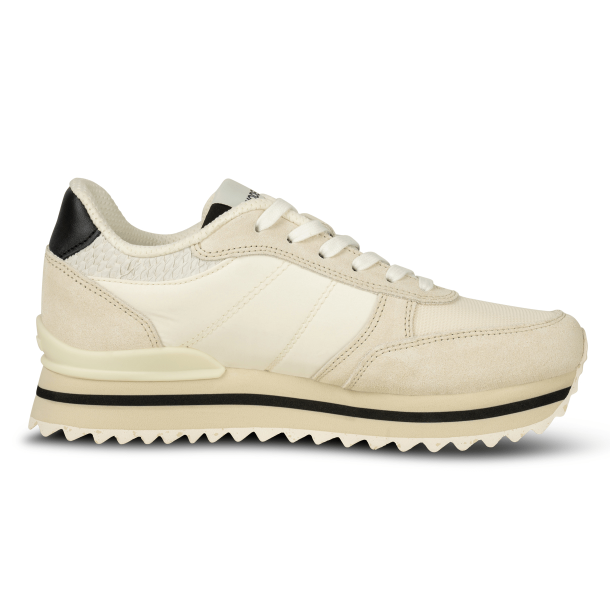 Woden Sneakers - Ronja Plateau - Whisper White