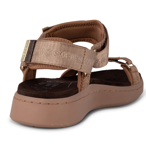 Woden Sandaler - Line Heritage - Caramel
