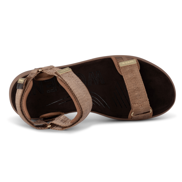 Woden Sandaler - Line Heritage - Caramel