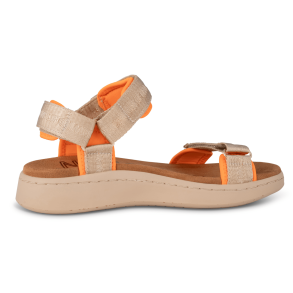 Woden Sandaler - Line Heritage - Coffee Cream